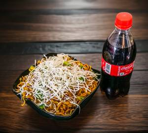 Egg Maggi Double Egg + F.fries + Drink