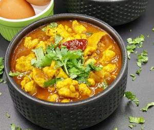 Egg Bhurji Curry