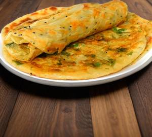 2 Aloo Onion Paper Paratha