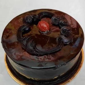 Choco truffle cake