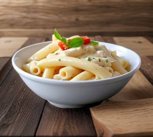 White Sauce Pasta