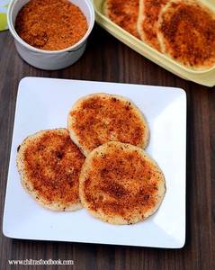 Ghee Podi Uthappam (1 Set)
