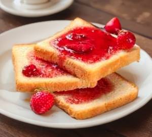 Strawberry Jam with Bread 2 Bread