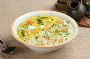 Lucknowi Subji & Pudina Pulao Bowl