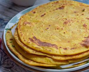 Masala Missi Roti