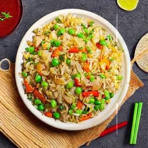 Magic Fried Rice In Fish (bassa)