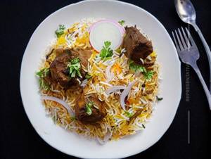 Mutton biryani