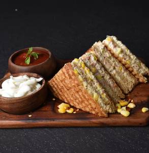 Cheese Corn Sandwich
