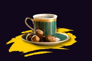 Hazelnut coffee