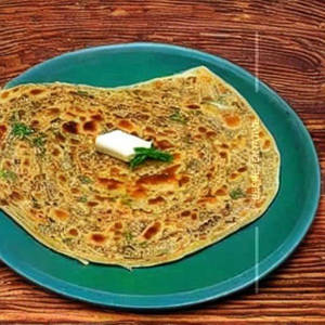 Egg Kothu Paratha
