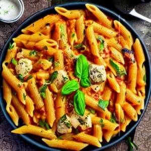 Chicken Penne Arrabiata