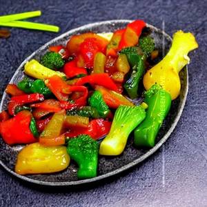 Exotic Veg In Sriracha Sauce