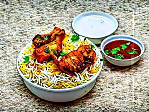 Fish Biryani (Basa)
