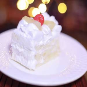 White Chocolate Pastries