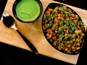 Crispy Chilli Corn