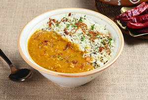 Yellow Dal Tadka & Rice Bowl