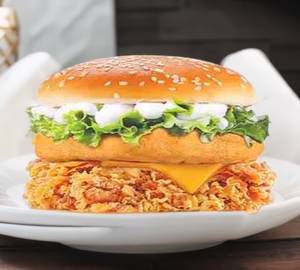 Super Twin Tower Burger