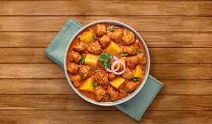 Aloo Soyabean [300 Ml]