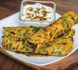2 Methi Paratha