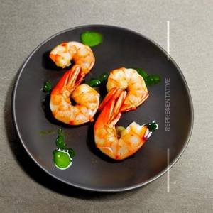 Prawns Garlic Sauce (Sweet)