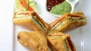 Bread Pakoda [1 Piece]