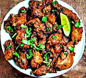 Chicken Schezwan Kepsa