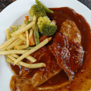 Grilled Chicken Bbq Sauce .