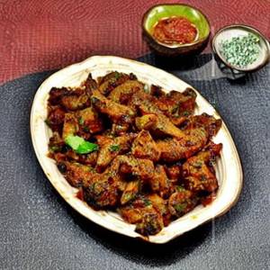 Mutton Pepper Fry