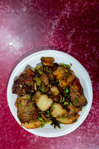 Sliced Pork Dry