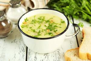 Veg Lung Fung Soup