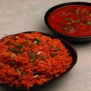 Veg Schezwan Fried Rice