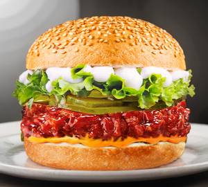 Peri Peri Chicken Burger 