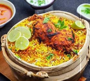 Chicken biryani