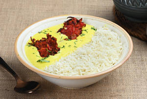 Kadhi Chawal Bowl
