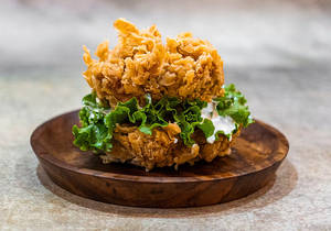 Naked Chicken Burger