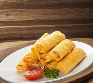 Chicken Spring Roll [4 Pieces]