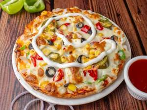 Veg cheese pizza