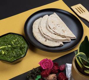 Palak Paneer & 3 Chapati