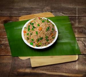 Veg fried rice                                                                                                                                                          