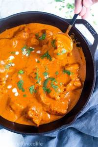 Butter Chicken.