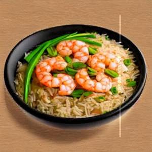 Prawns Hong Kong Rice