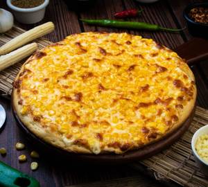 Corn Pizza (7 Inches)