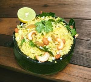 Dry fruits lemon rice