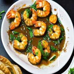 Prawns Butter Garlic