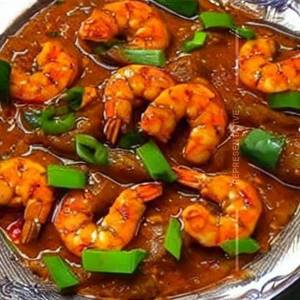 Spicy Prawns (Hunan Style)
