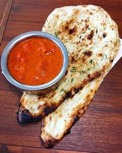 Mutton Curry With Pieces +2 Butter Naan