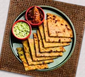 Paneer Paratha