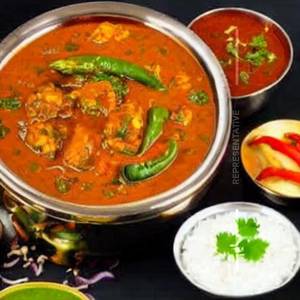Veg Kadai