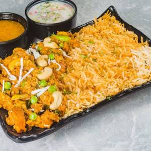 Veg Hyderabadi Biryani