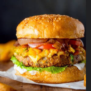 Veg Zesty Burger
